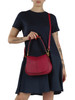 CICLAMINO | Borsa in pelle HELENA ROUND Medium