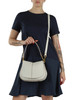SAHNE | HELENA ROUND Medium Ledertasche