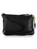 SCHWARZ | Schultertasche aus Leder BROOKE