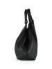 SCHWARZ | DUA Small Handtasche aus genarbtem Leder