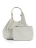 PANNA | Borsa a mano in pelle martellata DUA Small