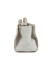 SAHNE | Schultertasche aus genarbtem Leder BLOOM
