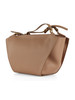 ARGILLA | Borsa a spalla in pelle martellata BLOOM
