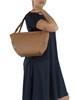 ARGILLA | Borsa a spalla in pelle martellata BLOOM