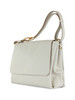 SAHNE | CECILE Medium Schultertasche aus genarbtem Leder