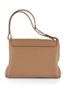 MARRONE CHIARO | Borsa a spalla in pelle martellata CECILE Medium