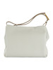 SAHNE | Schultertasche aus genarbtem Leder CECILE Large