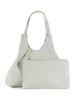 PANNA | Borsa a spalla in pelle martellata DUA Large