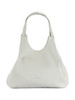 PANNA | Borsa a spalla in pelle martellata DUA Large
