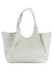 PANNA | Borsa a spalla in pelle martellata DUA Large