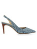 BLU CHIARO | Slingback in denim ALINA FLEX