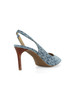 BLU CHIARO | Slingback in denim ALINA FLEX