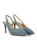BLU CHIARO | Slingback in denim ALINA FLEX