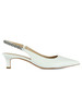 BIANCO | Slingback in pelle MARCIA KITTEX