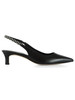 NERO | Slingback in pelle MARCIA KITTEX