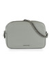 BLU SCURO | Camera bag in pelle martellata BRYANT Medium