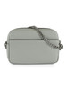 BLU SCURO | Camera bag in pelle martellata BRYANT Medium