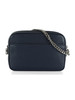 GRIGIO | Camera bag in pelle martellata BRYANT Medium