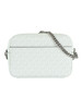 BIANCO | Camera bag BRYANT Medium con stampa logo
