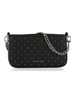 NERO | Borsa a tracolla in pelle martellata BRYANT Small