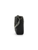 NERO | Borsa a tracolla in pelle martellata BRYANT Small
