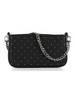 NERO | Borsa a tracolla in pelle martellata BRYANT Small