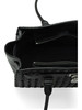 SCHWARZ | HAMILTON MODERNE Small Schultertasche aus Leder