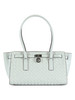 BIANCO | Borsa a spalla in pelle HAMILTON MODERNE Small