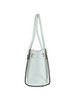 BIANCO | Borsa a spalla in pelle HAMILTON MODERNE Small