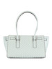 BIANCO | Borsa a spalla in pelle HAMILTON MODERNE Small