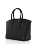 SCHWARZ | MURPHY Large Handtasche aus genarbtem Leder