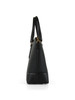 SCHWARZ | MURPHY Large Handtasche aus genarbtem Leder