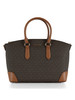 BRAUN | Handtasche mit MURPHY-Logo-Print Large