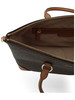 BRAUN | Handtasche mit MURPHY-Logo-Print Large