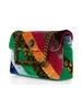 MULTICOLOR | Borsa a spalla in velluto KENSINGTON Large