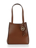 Leder | JORDI Medium Schultertasche aus Leder