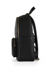 SCHWARZ | TANNER Medium Rucksack aus genarbtem Leder