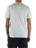BIANCO | T-shirt slim fit in cotone mercerizzato