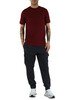 BORDEAUX | T-shirt in cotone mercerizzato