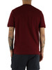 BORDEAUX | T-shirt in cotone mercerizzato