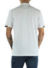 BIANCO | Polo in cotone piquet mercerizzato
