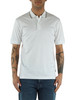 BIANCO | Polo slim fit in cotone con dettagli a contrasto