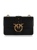 NERO | Borsa a tracolla in pelle LOVE ONE MINI ST. CL.