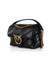 NERO | Borsa a tracolla in pelle trapuntata LOVE MINI PUFF CL.