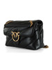 NERO | Borsa a spalla in pelle trapuntata LOVE PUFF CLASSIC CL.