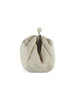 BEIGE | Borsa Pasticcino media effetto rafia FORTUNA