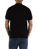 NERO | Polo derby in maglina Fresh Cotton