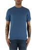 BLU CHIARO | Maglia girocollo a manica corta Fresh Cotton