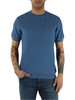 BLU CHIARO | Maglia girocollo a manica corta Fresh Cotton