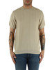 BEIGE | Maglia girocollo a manica corta Fresh Cotton